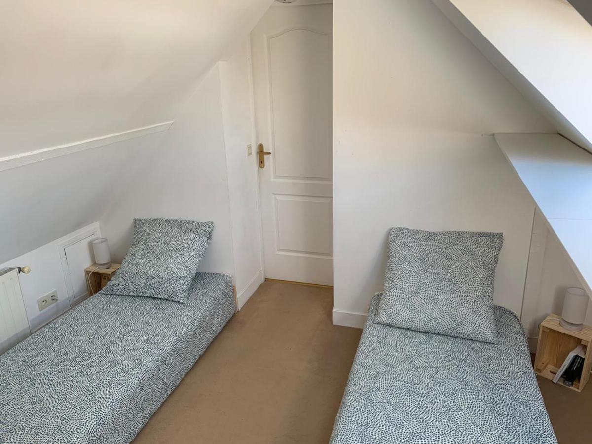 Les Alises Apartment Merville-Franceville-Plage Ngoại thất bức ảnh