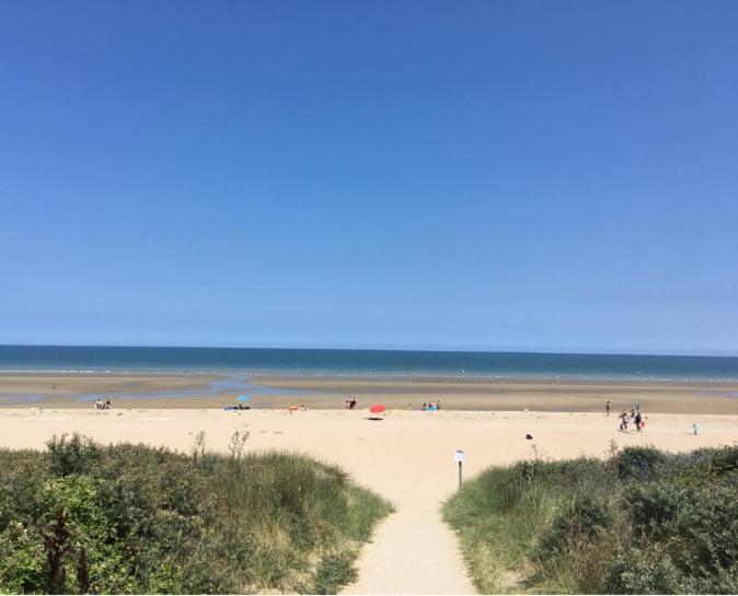 Les Alises Apartment Merville-Franceville-Plage Ngoại thất bức ảnh