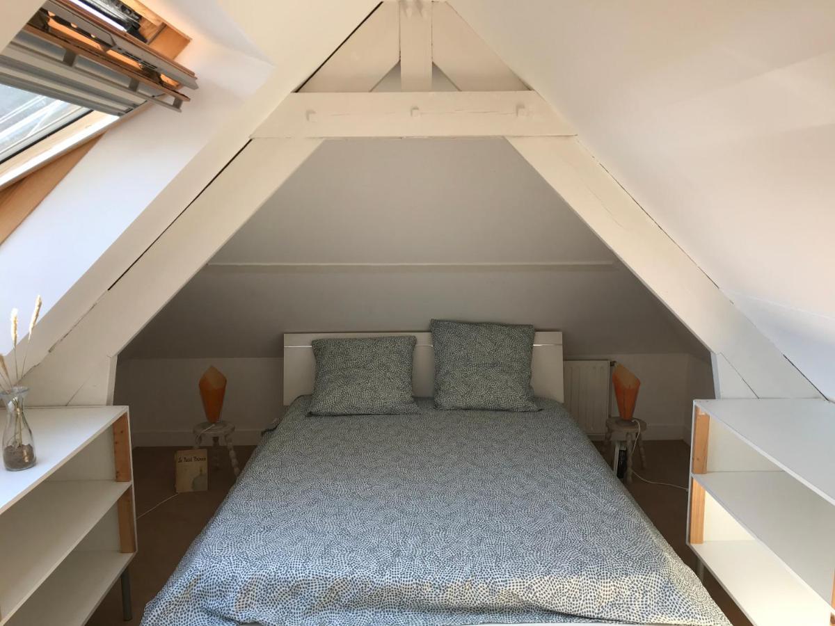 Les Alises Apartment Merville-Franceville-Plage Ngoại thất bức ảnh