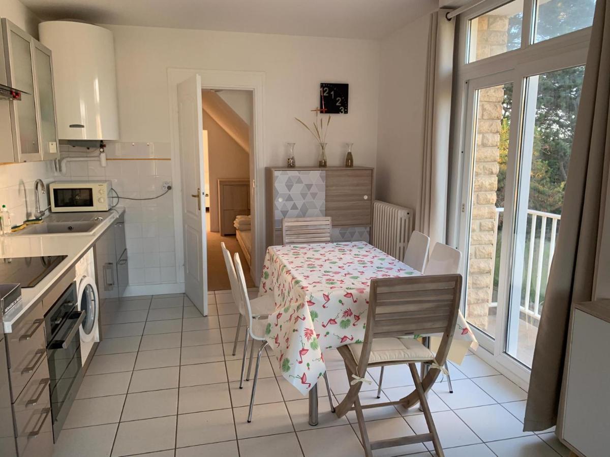 Les Alises Apartment Merville-Franceville-Plage Ngoại thất bức ảnh