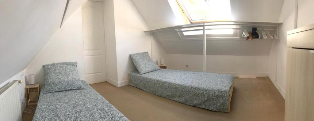 Les Alises Apartment Merville-Franceville-Plage Ngoại thất bức ảnh