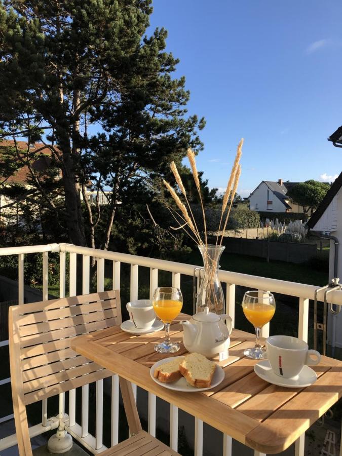 Les Alises Apartment Merville-Franceville-Plage Ngoại thất bức ảnh